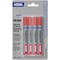 Markal Markal Timberstik Plus 8 in. L Lumber Crayon Red 4 pc 80442 - alternate 1